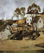 Paul Cezanne doctor s house oil